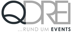 QDREI ...RUND UM EVENTS